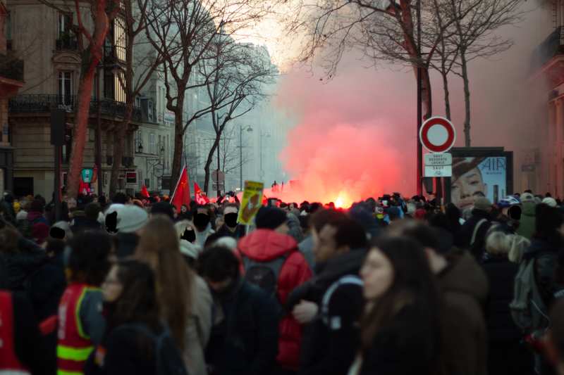 Manifestation contre la réforme des retraites - 07 février 2023 — Paris, 2023