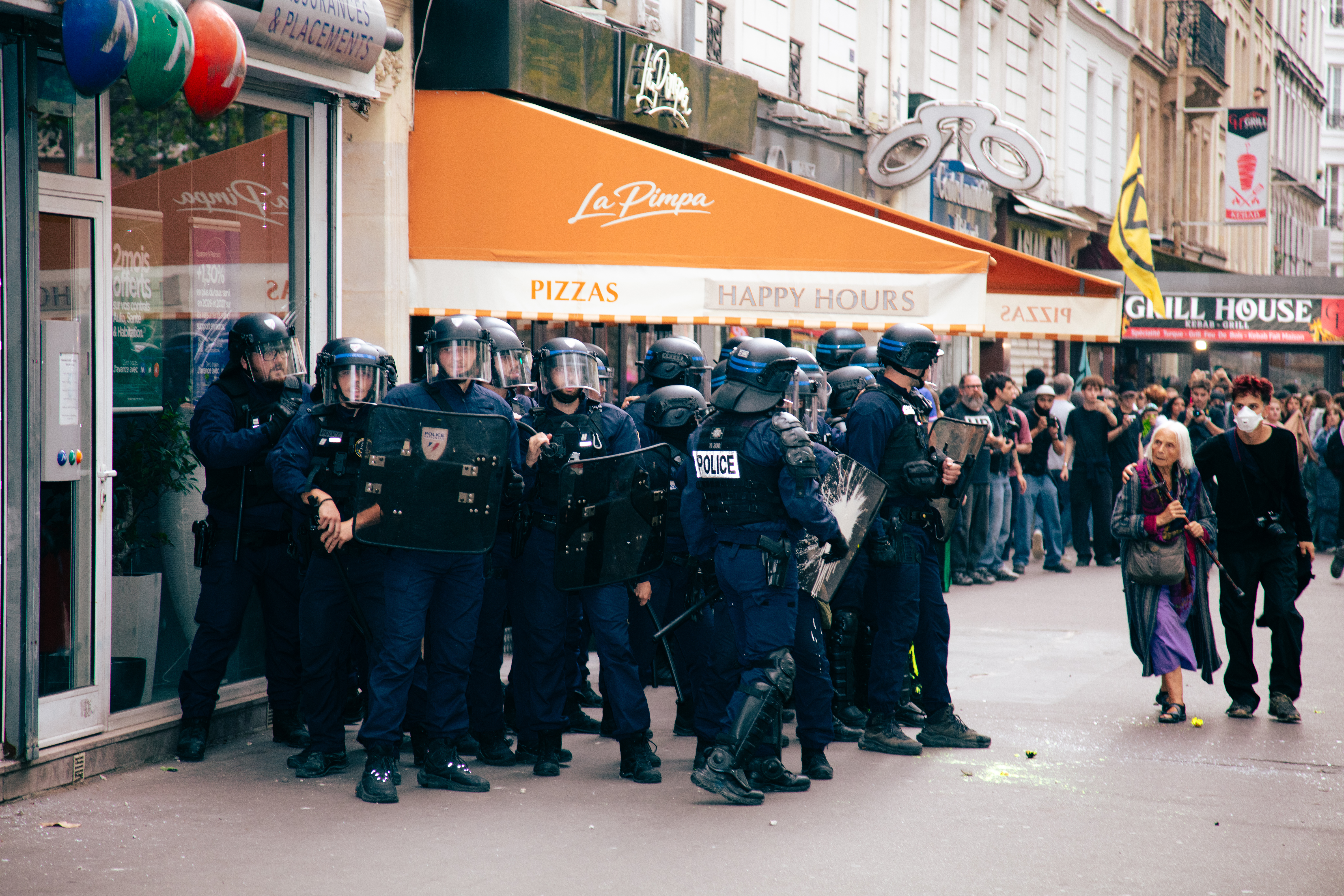 Manifestation contre la loi "Permis de Tuer XXL" — Paris, 2026