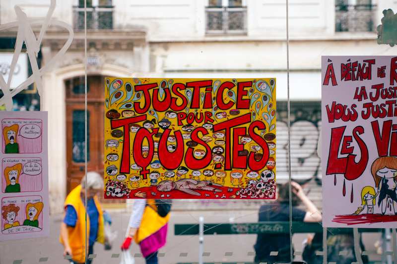 Manifestation contre la loi "Permis de Tuer XXL" — Paris, 2026