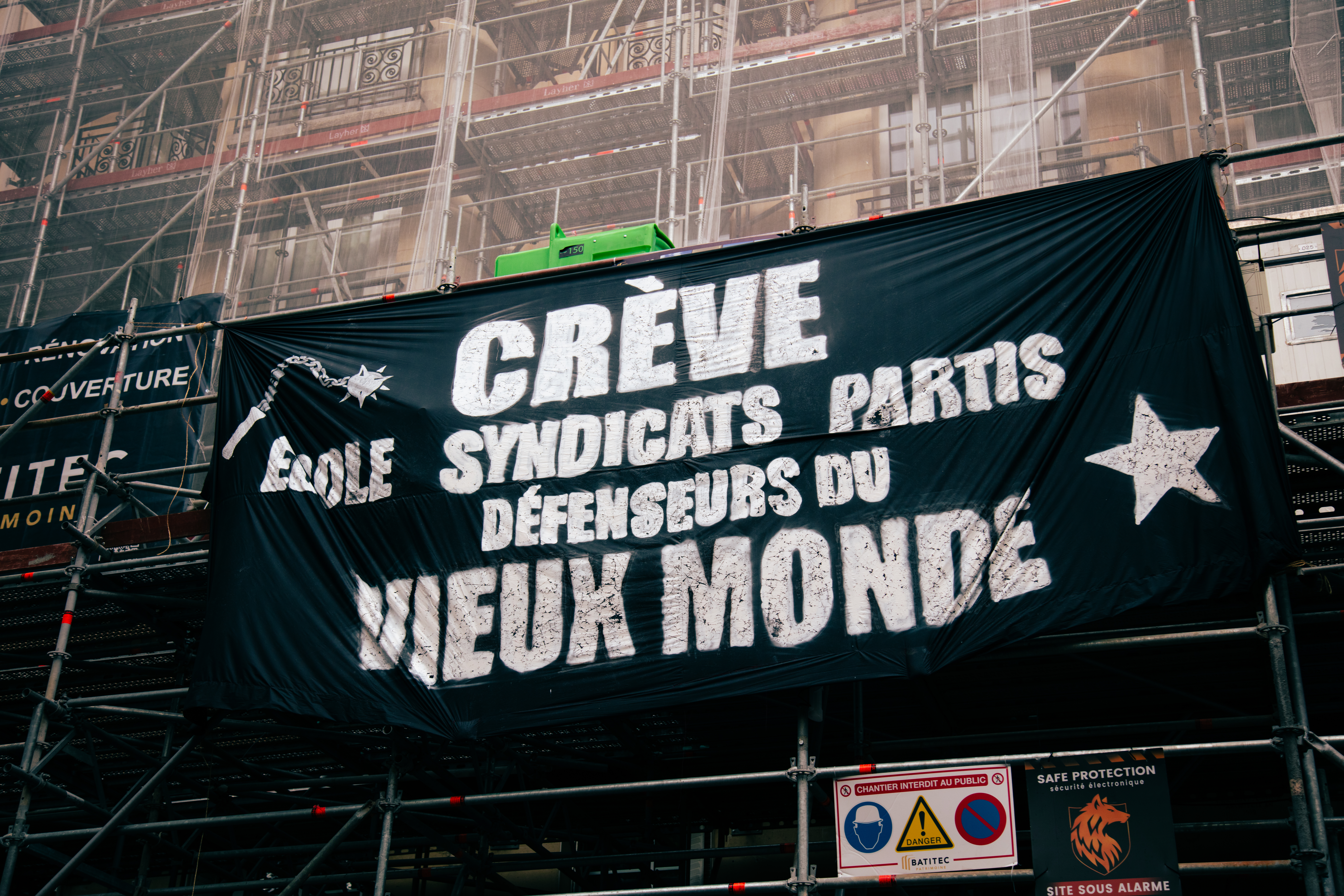 Manifestation des lycéen.es et étudiant.es - 13 octobre 2026 — Paris, 2026