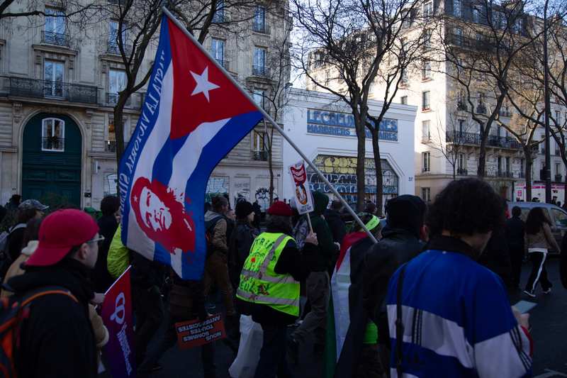 Manifestation antifasciste - 14 Mars 2026 — Paris, 2026