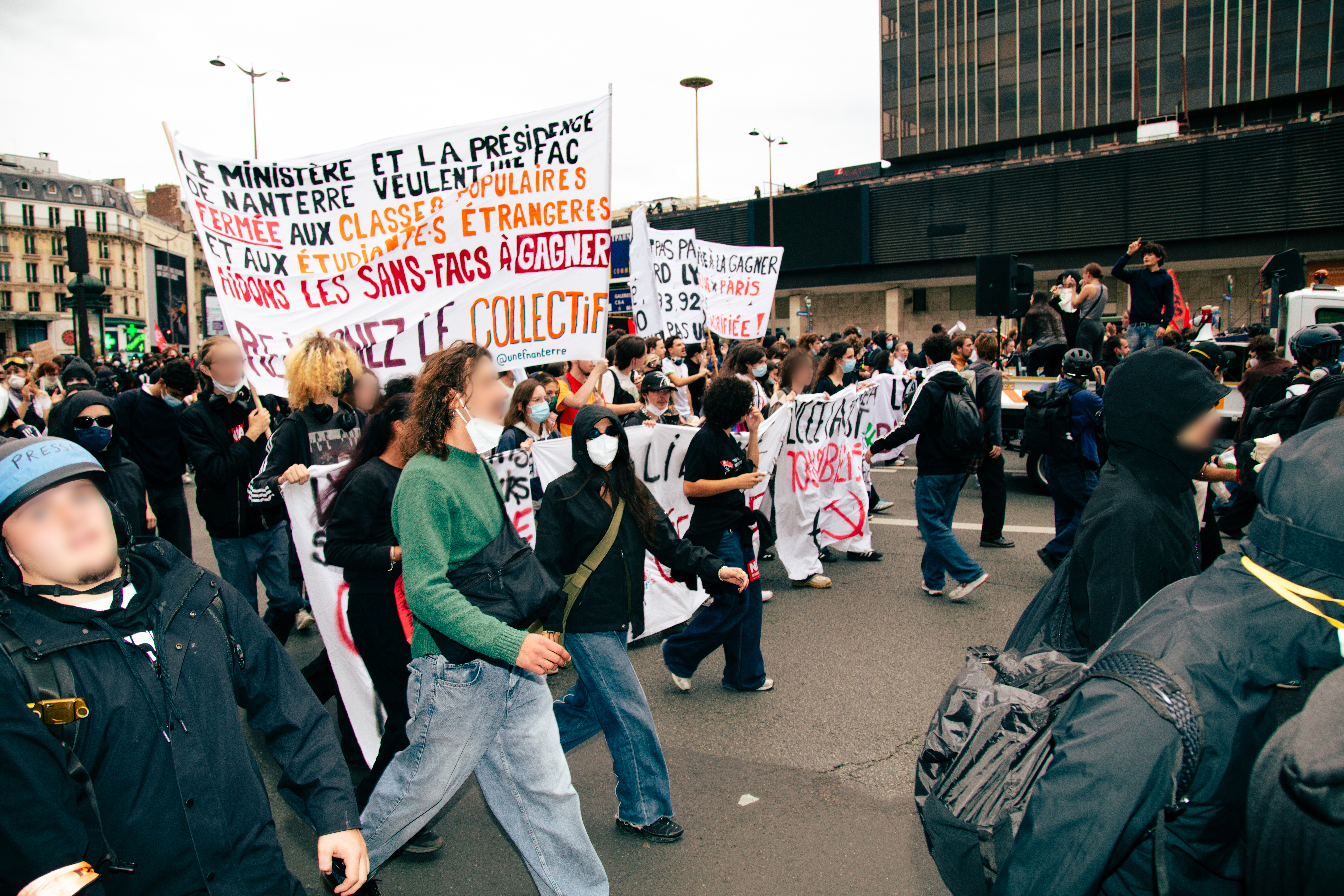 Manifestation des lycéen.es et étudiant.es - 13 octobre 2026 — Paris, 2026