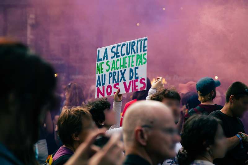 Manifestation contre la loi "Permis de Tuer XXL" — Paris, 2026