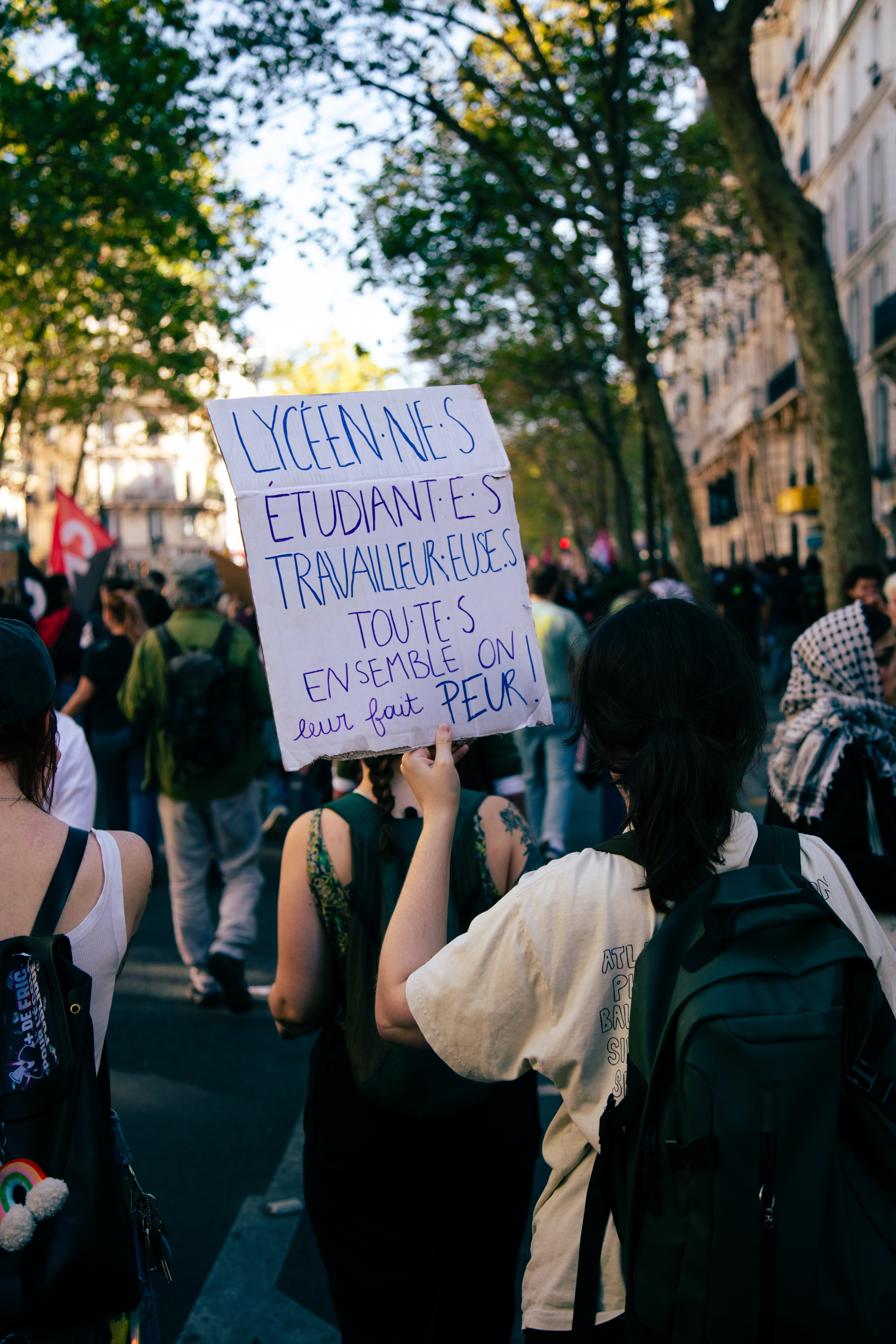 Manifestation des lycéen.es et étudiant.es - 06 octobre 2026 — Paris, 2026