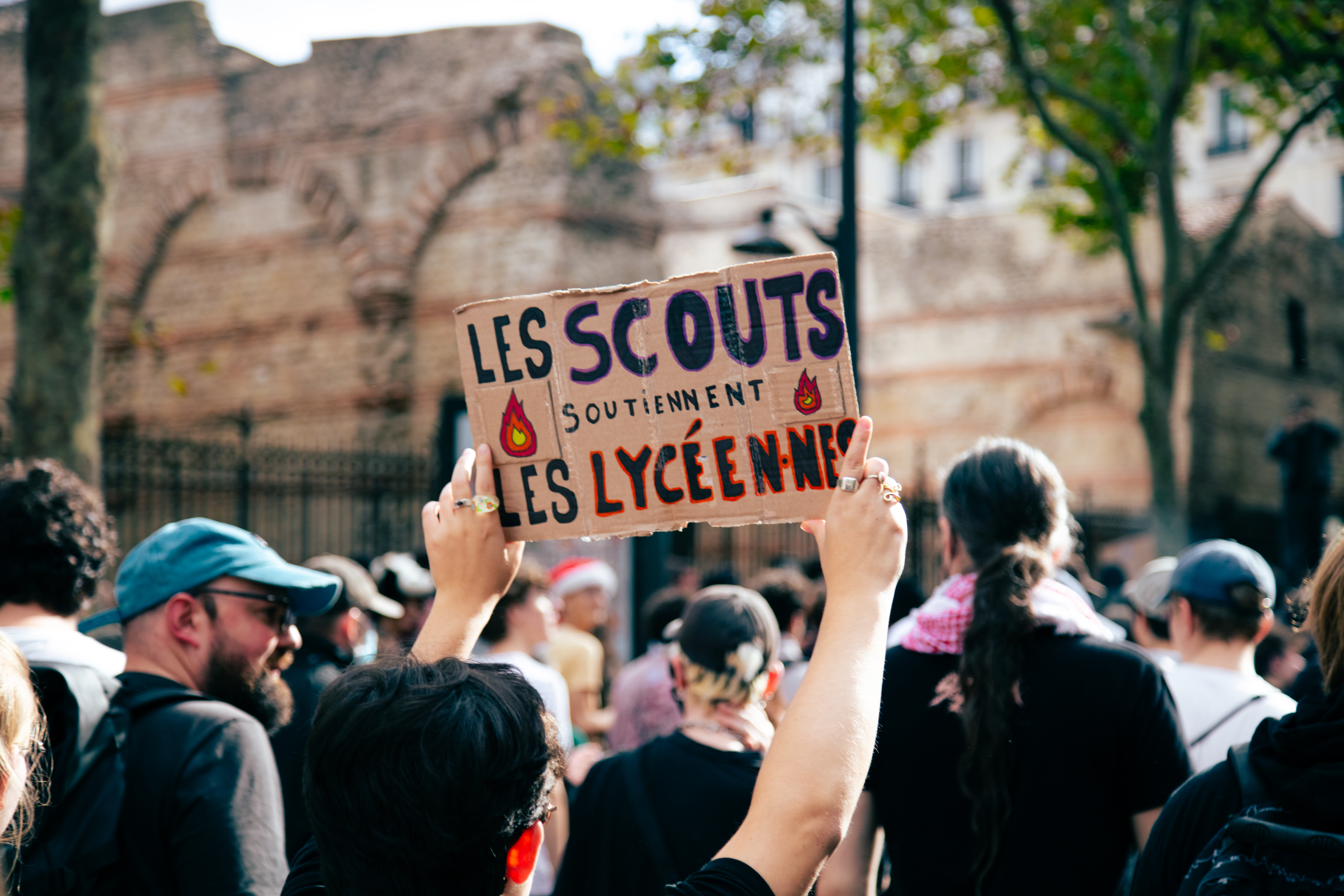 Manifestation des lycéen.es et étudiant.es - 13 octobre 2026 — Paris, 2026