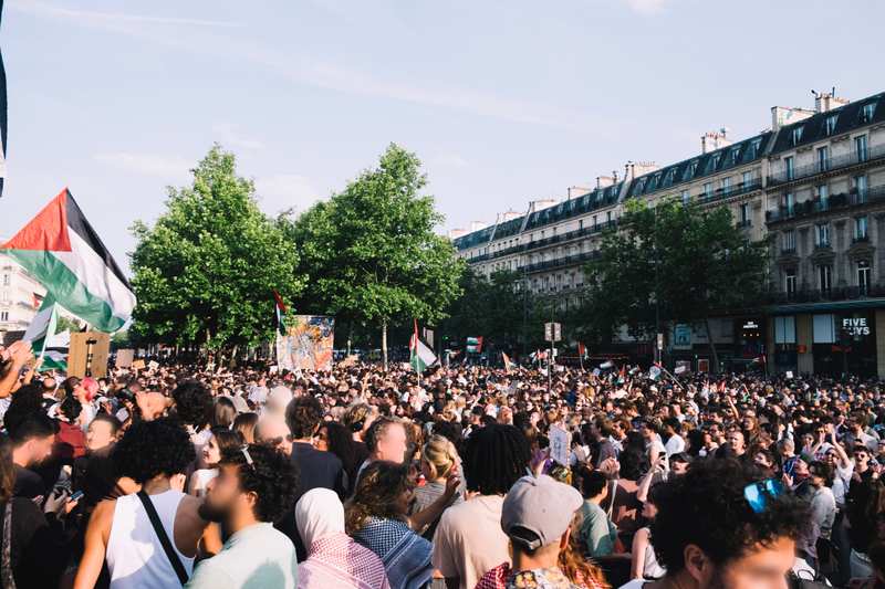 Manifestation en soutien à la Palestine - 09 juin 2025 — Paris, 2025