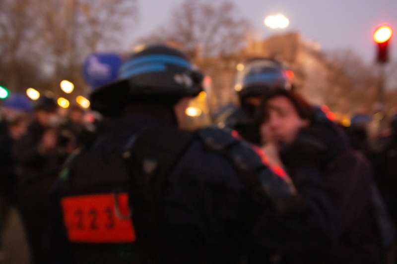 Manifestation contre la réforme des retraites - 07 février 2023 — Paris, 2023