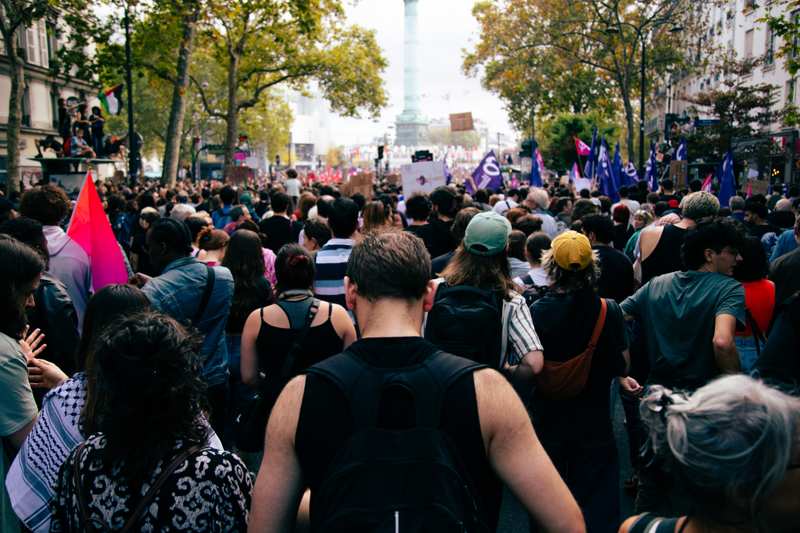 Manifestation contre la loi "Permis de Tuer XXL" — Paris, 2026
