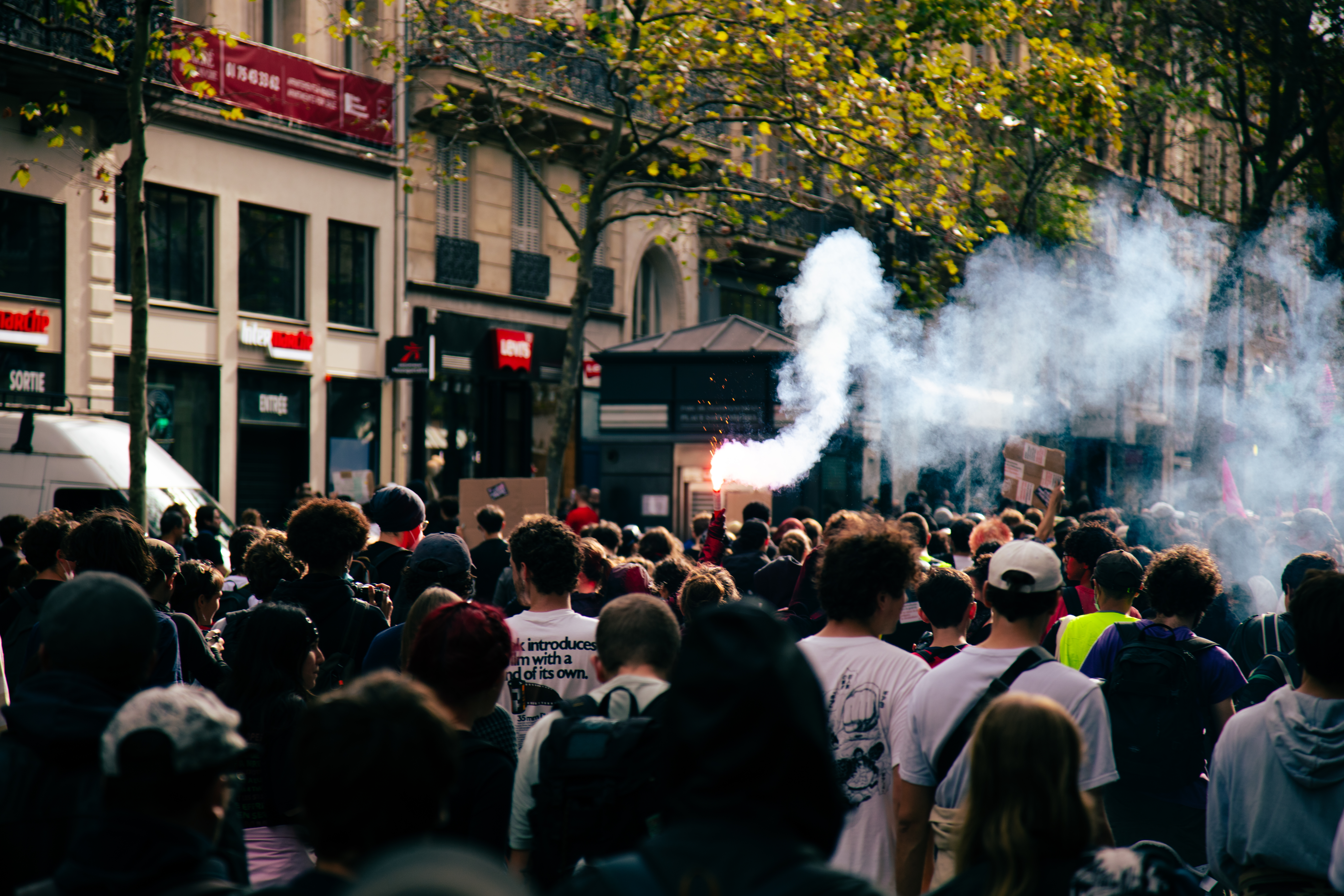 Manifestation des lycéen.es et étudiant.es - 13 octobre 2026 — Paris, 2026