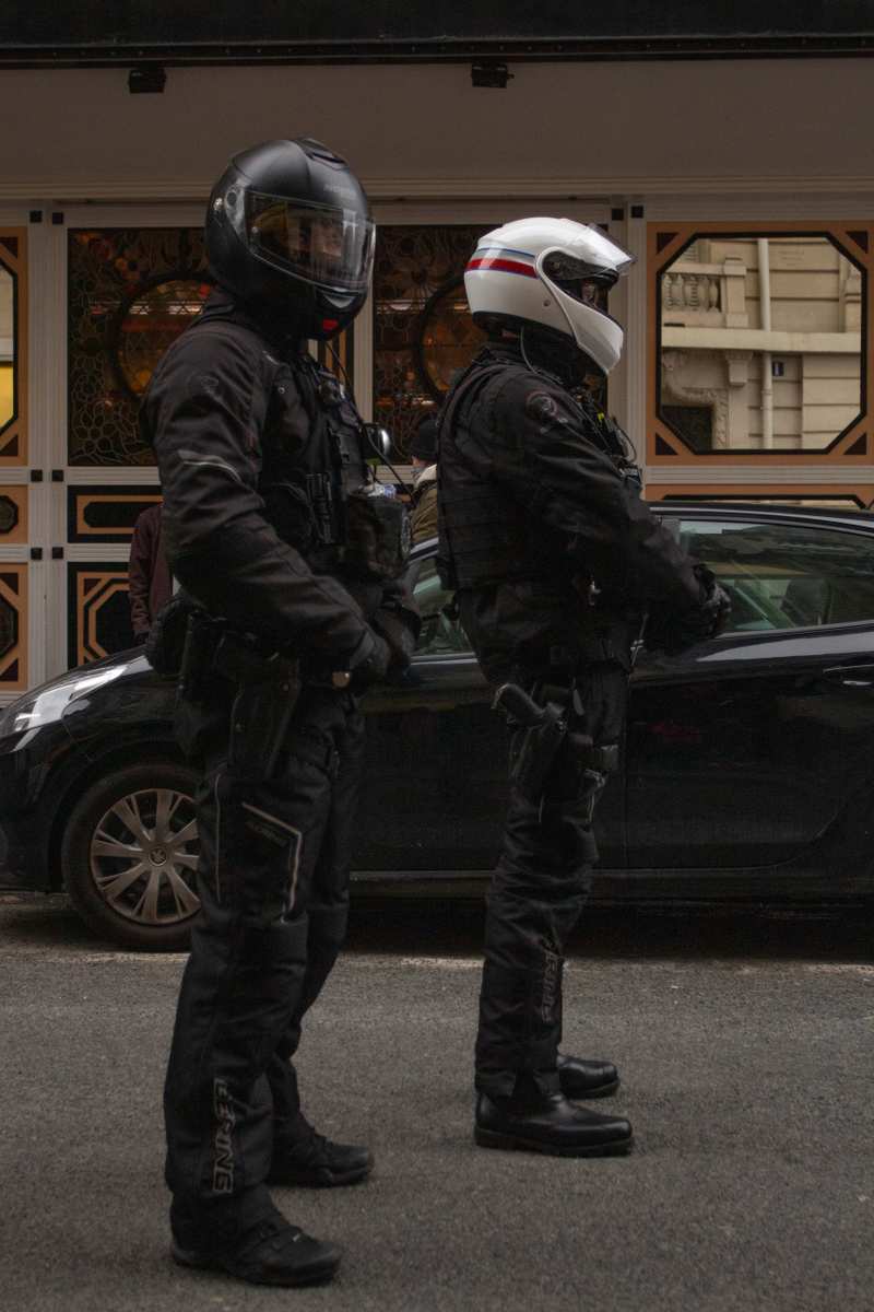Manifestation contre la réforme des retraites - 31 janvier 2023 — Paris, 2023