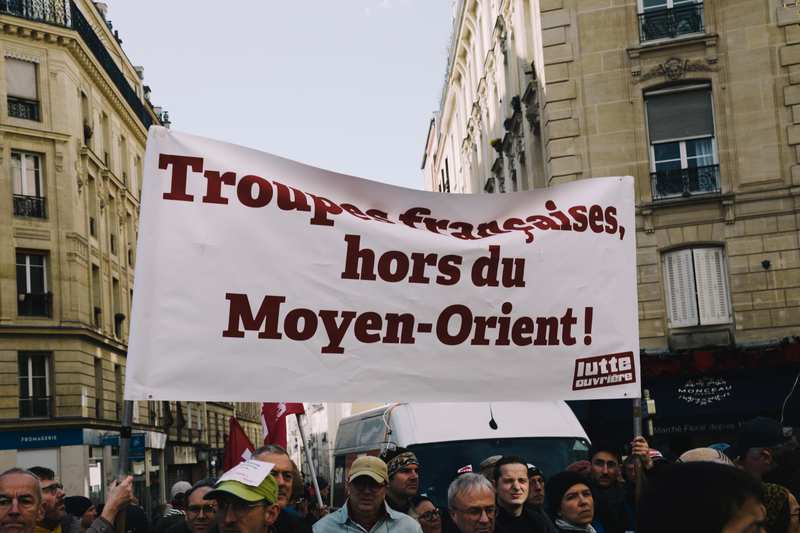Manifestation antifasciste - 14 Mars 2026 — Paris, 2026