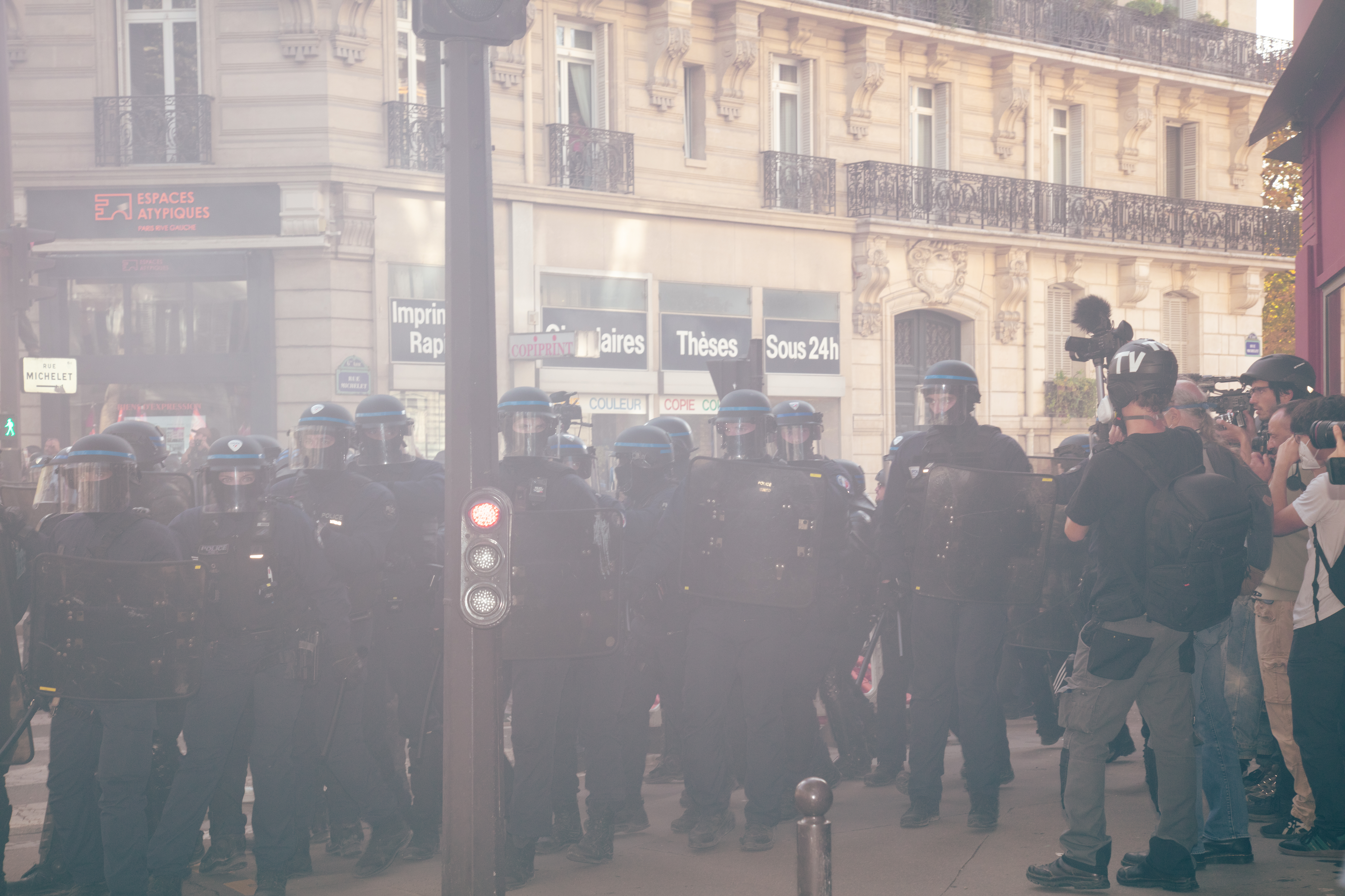 Manifestation des lycéen.es et étudiant.es - 13 octobre 2026 — Paris, 2026