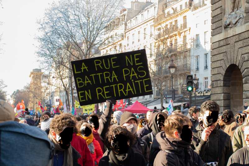 Manifestation contre la réforme des retraites - 07 février 2023 — Paris, 2023