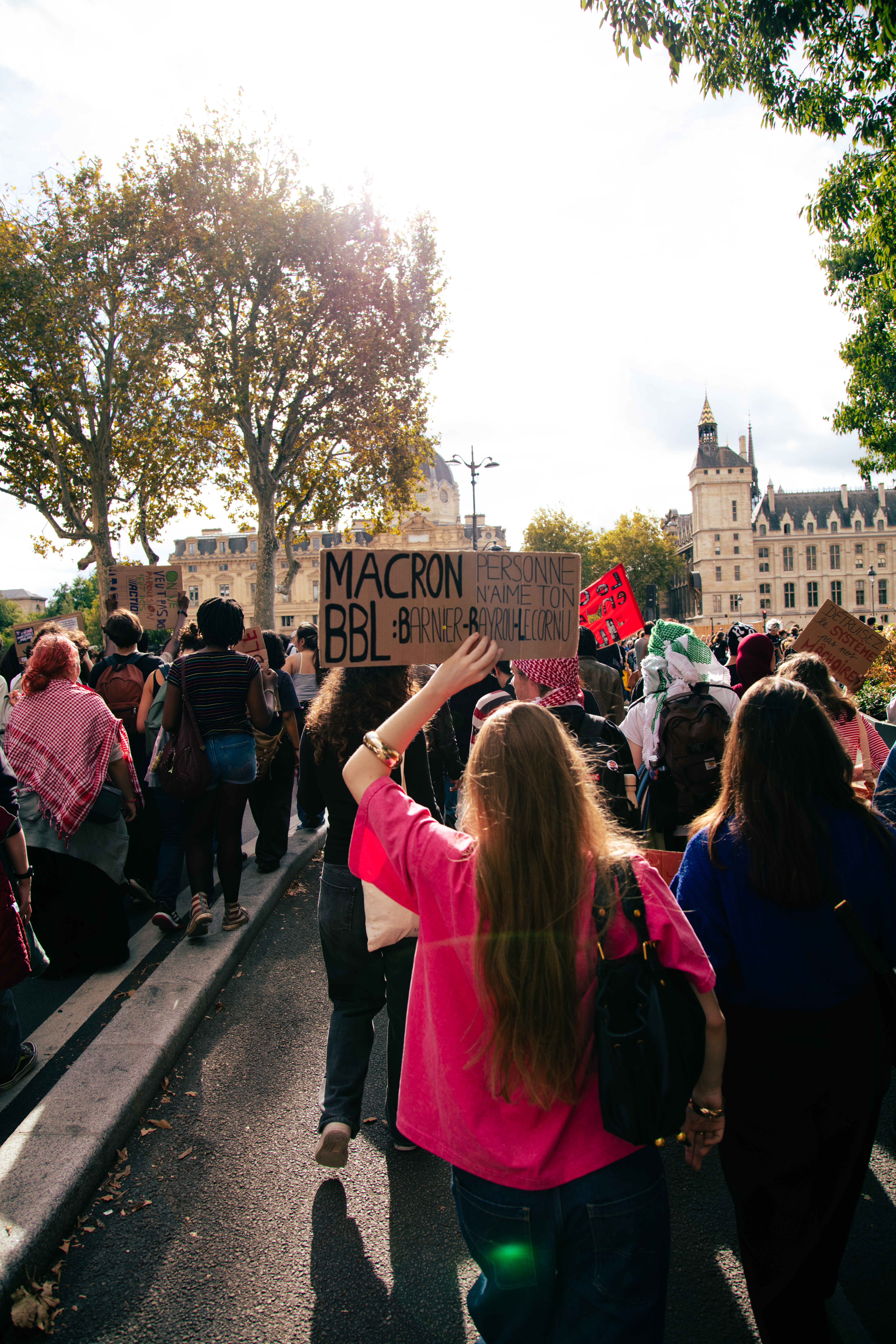 Manifestation des lycéen.es et étudiant.es - 13 octobre 2026 — Paris, 2026