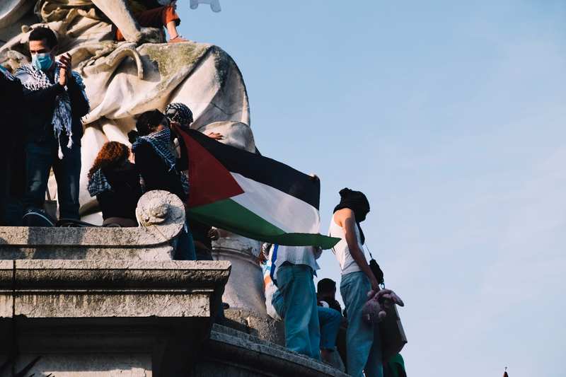 Manifestation en soutien à la Palestine - 09 juin 2025 — Paris, 2025