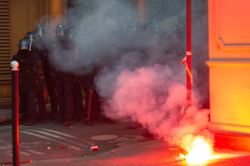 Manifestation contre la réforme des retraites - 07 février 2023 — Paris, 2023