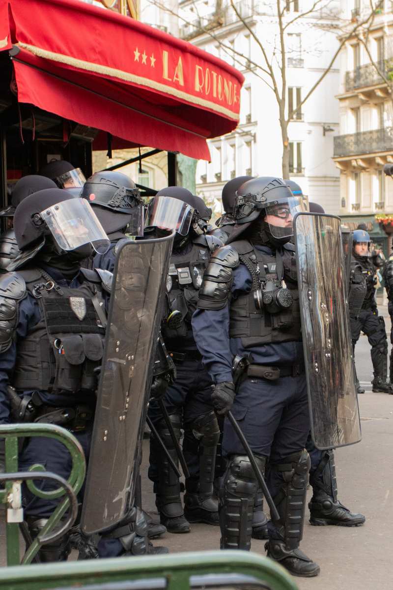 Manifestation contre la réforme des retraites - 31 janvier 2023 — Paris, 2023