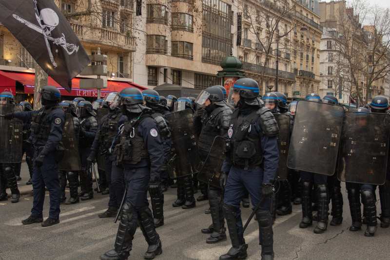 Manifestation contre la réforme des retraites - 31 janvier 2023 — Paris, 2023