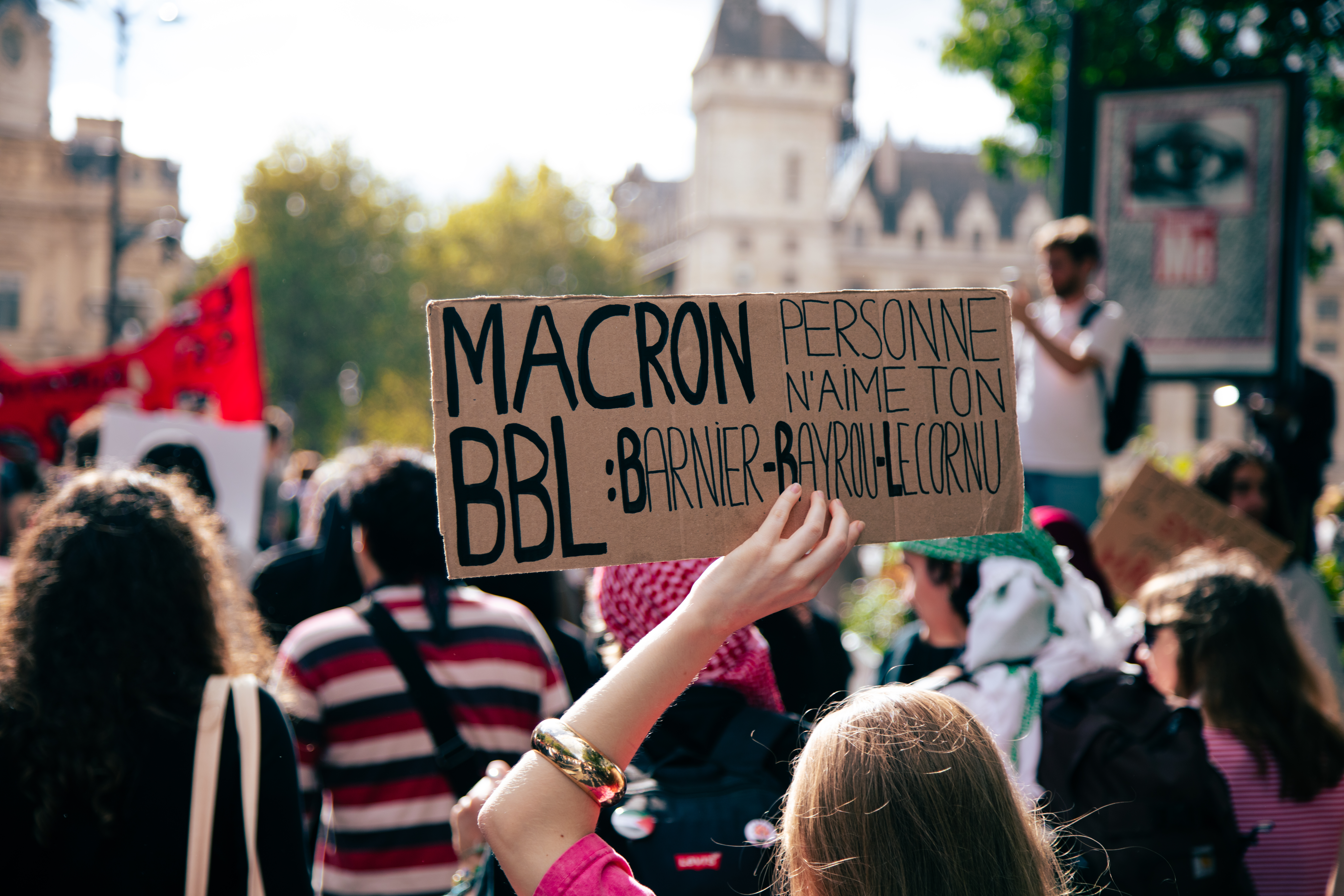 Manifestation des lycéen.es et étudiant.es - 13 octobre 2026 — Paris, 2026