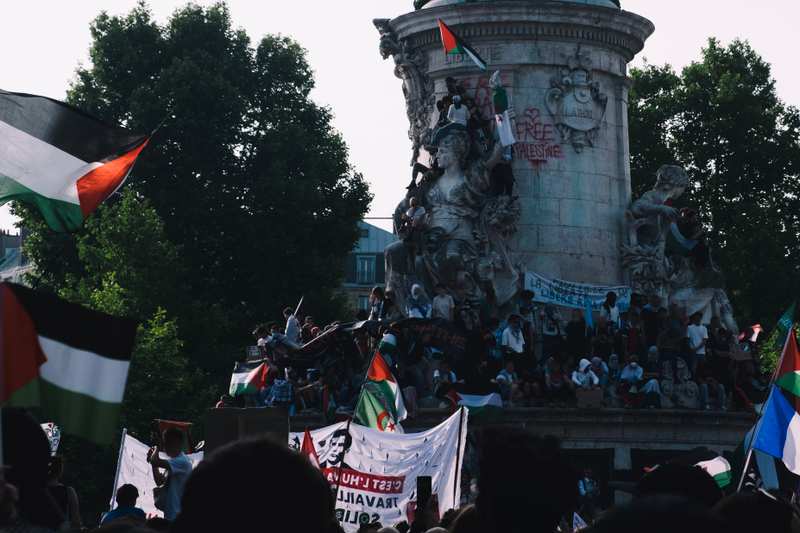 Manifestation en soutien à la Palestine - 09 juin 2025 — Paris, 2025