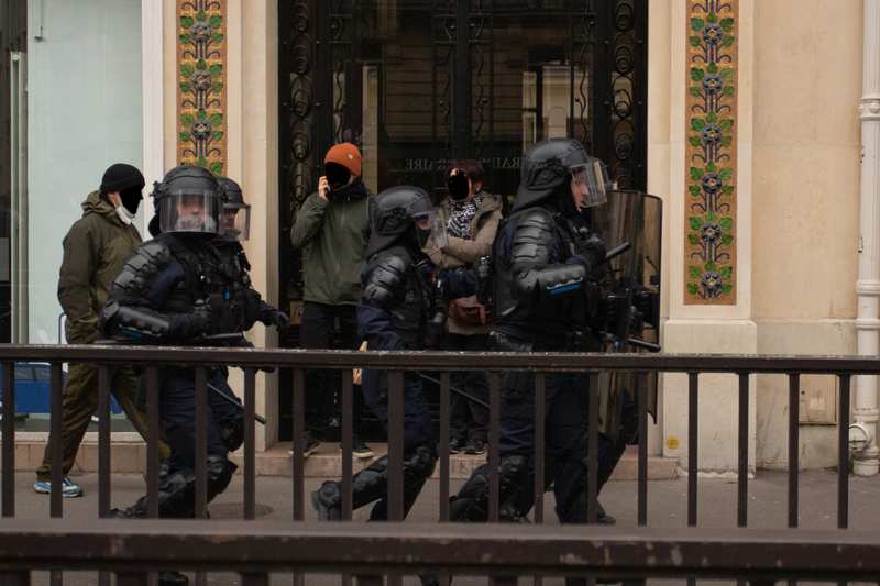 Manifestation contre la réforme des retraites - 31 janvier 2023 — Paris, 2023