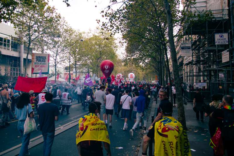 Grève de la Fonction Publique - 29 septembre 2026 — Paris, 2026