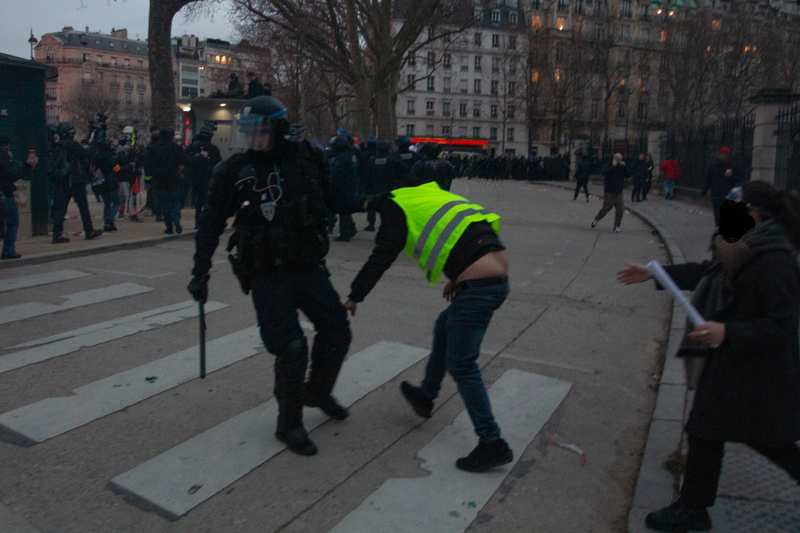 Manifestation contre la réforme des retraites - 31 janvier 2023 — Paris, 2023