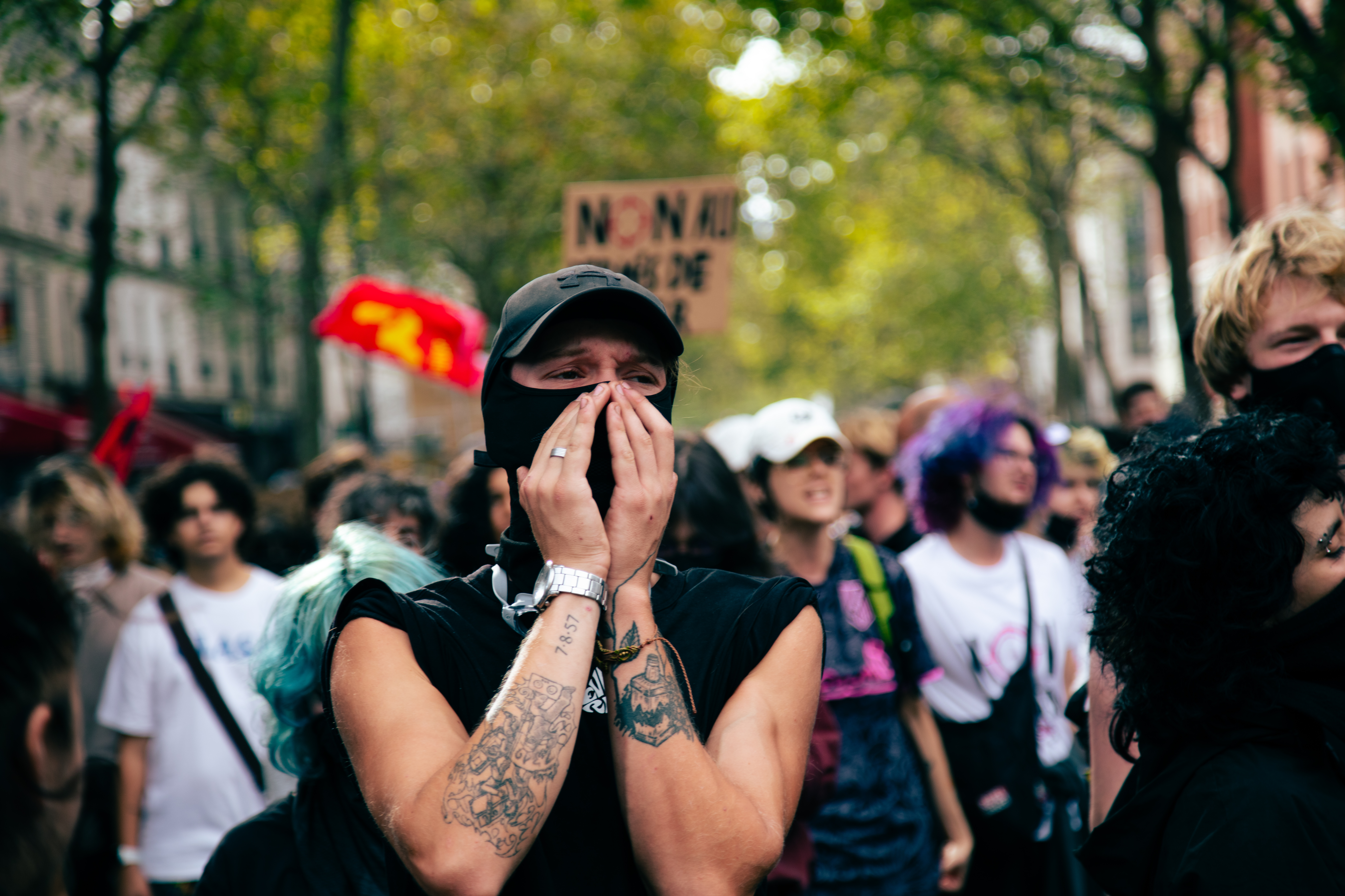 Manifestation contre la loi "Permis de Tuer XXL" — Paris, 2026
