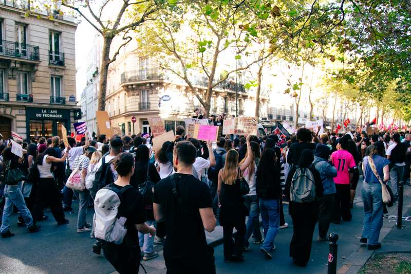 Manifestation des lycéen.es et étudiant.es - 06 octobre 2026 — Paris, 2026