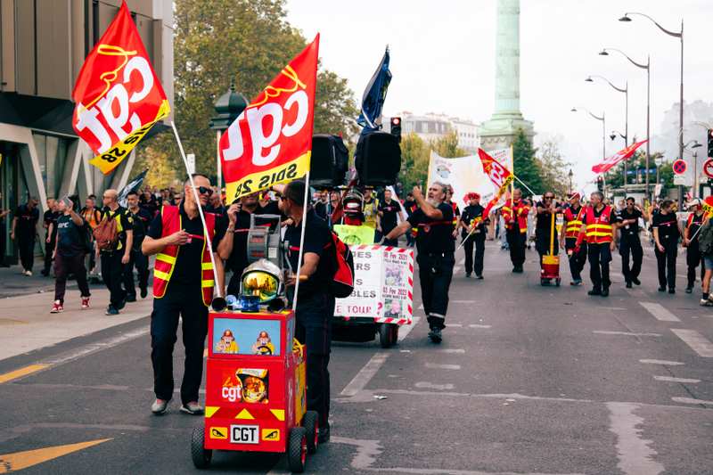 Grève de la Fonction Publique - 29 septembre 2026 — Paris, 2026