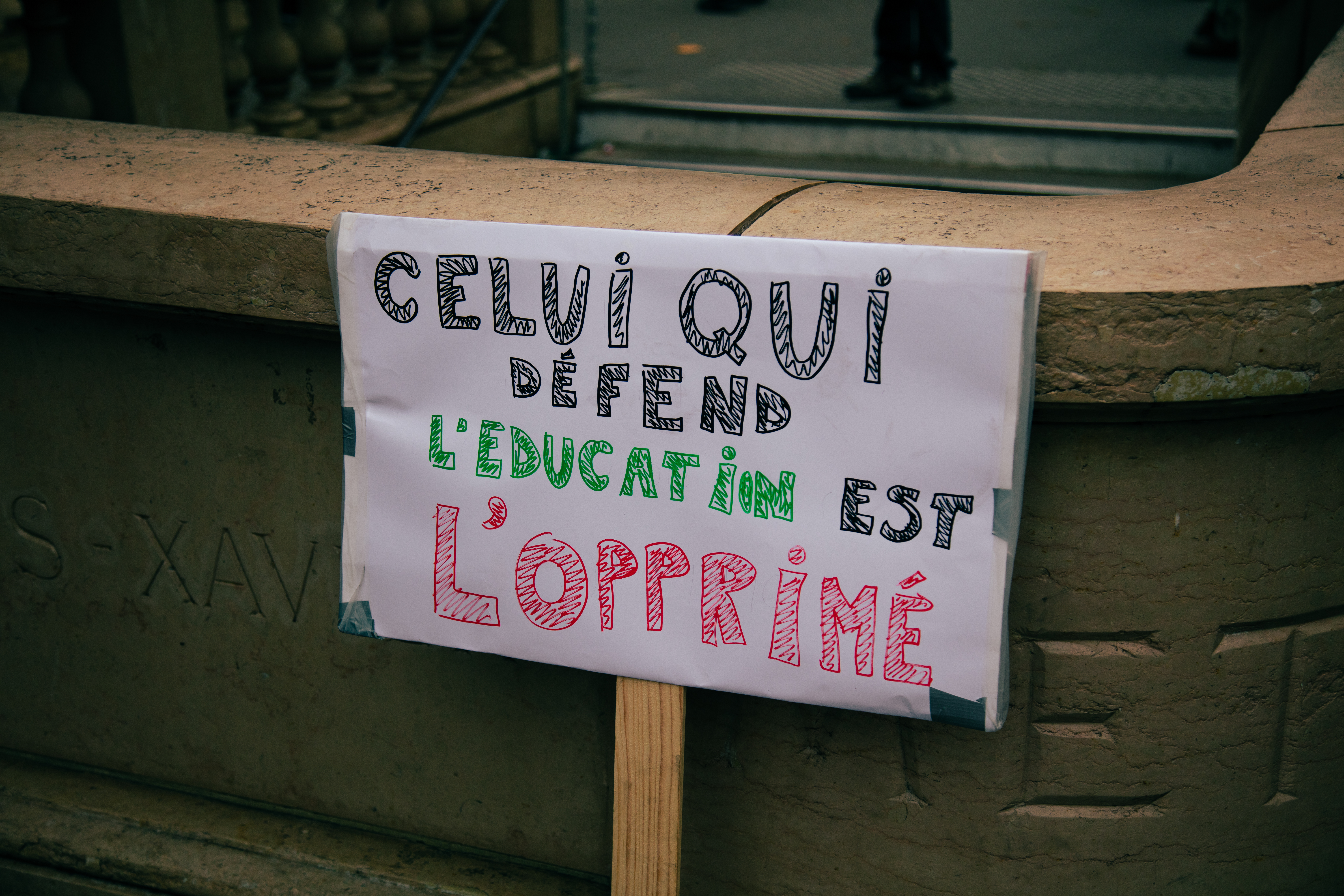 Manifestation des lycéen.es et étudiant.es - 13 octobre 2026 — Paris, 2026