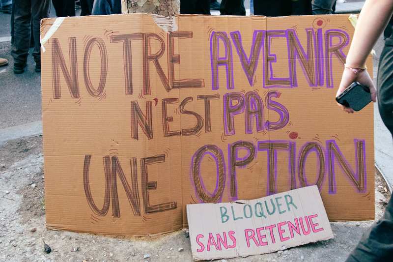 Manifestation des lycéen.es et étudiant.es - 06 octobre 2026 — Paris, 2026