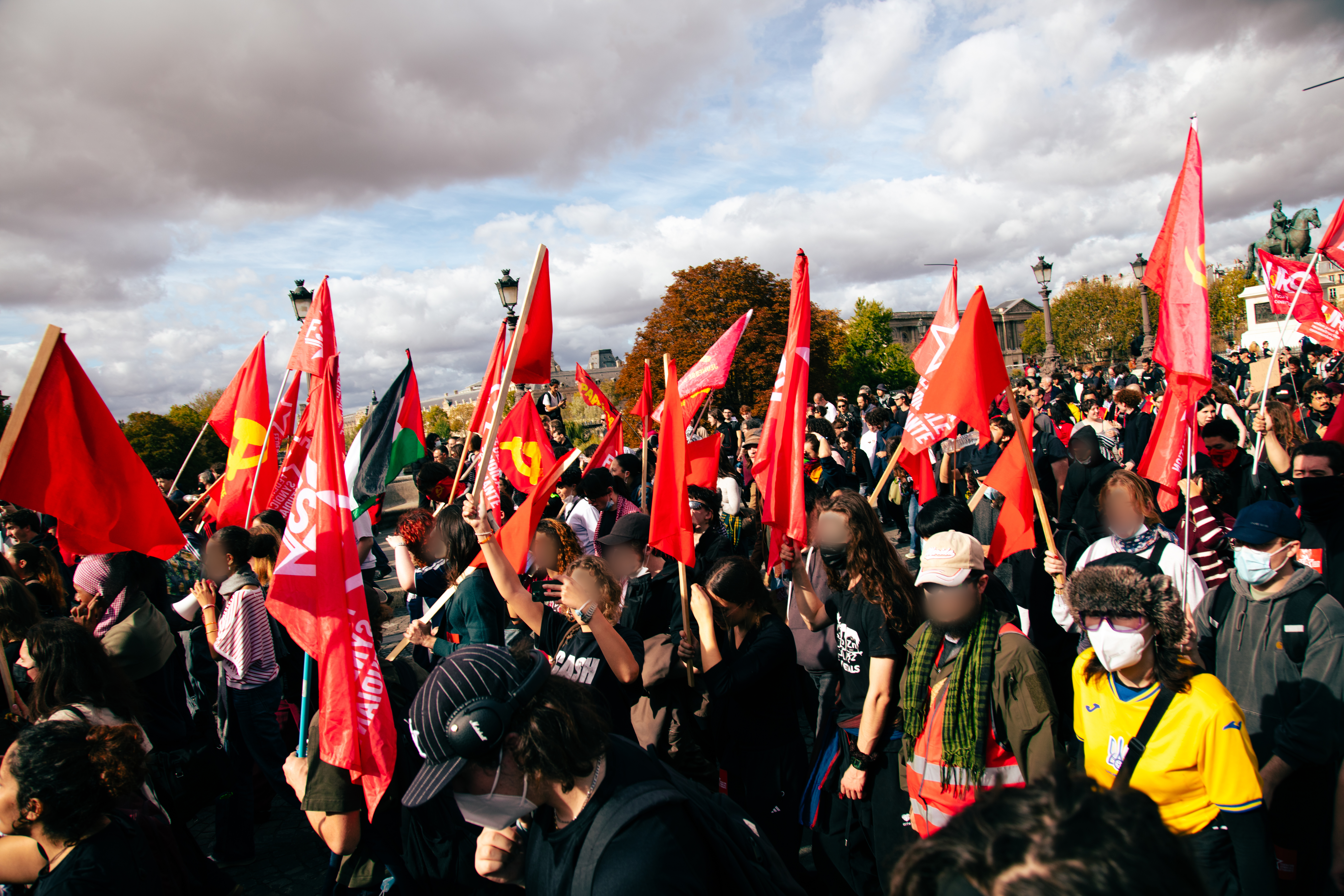 Manifestation des lycéen.es et étudiant.es - 13 octobre 2026 — Paris, 2026