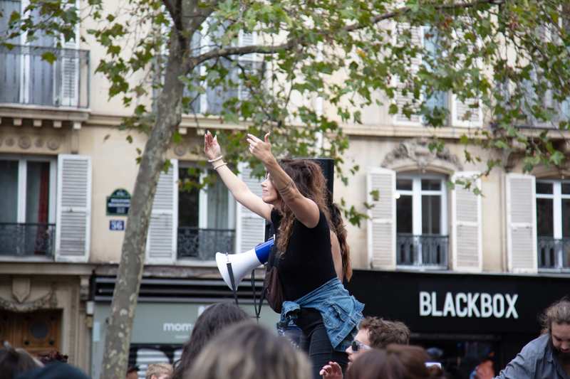 Manifestation contre la loi "Permis de Tuer XXL" — Paris, 2026