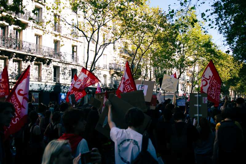 Manifestation des lycéen.es et étudiant.es - 06 octobre 2026 — Paris, 2026