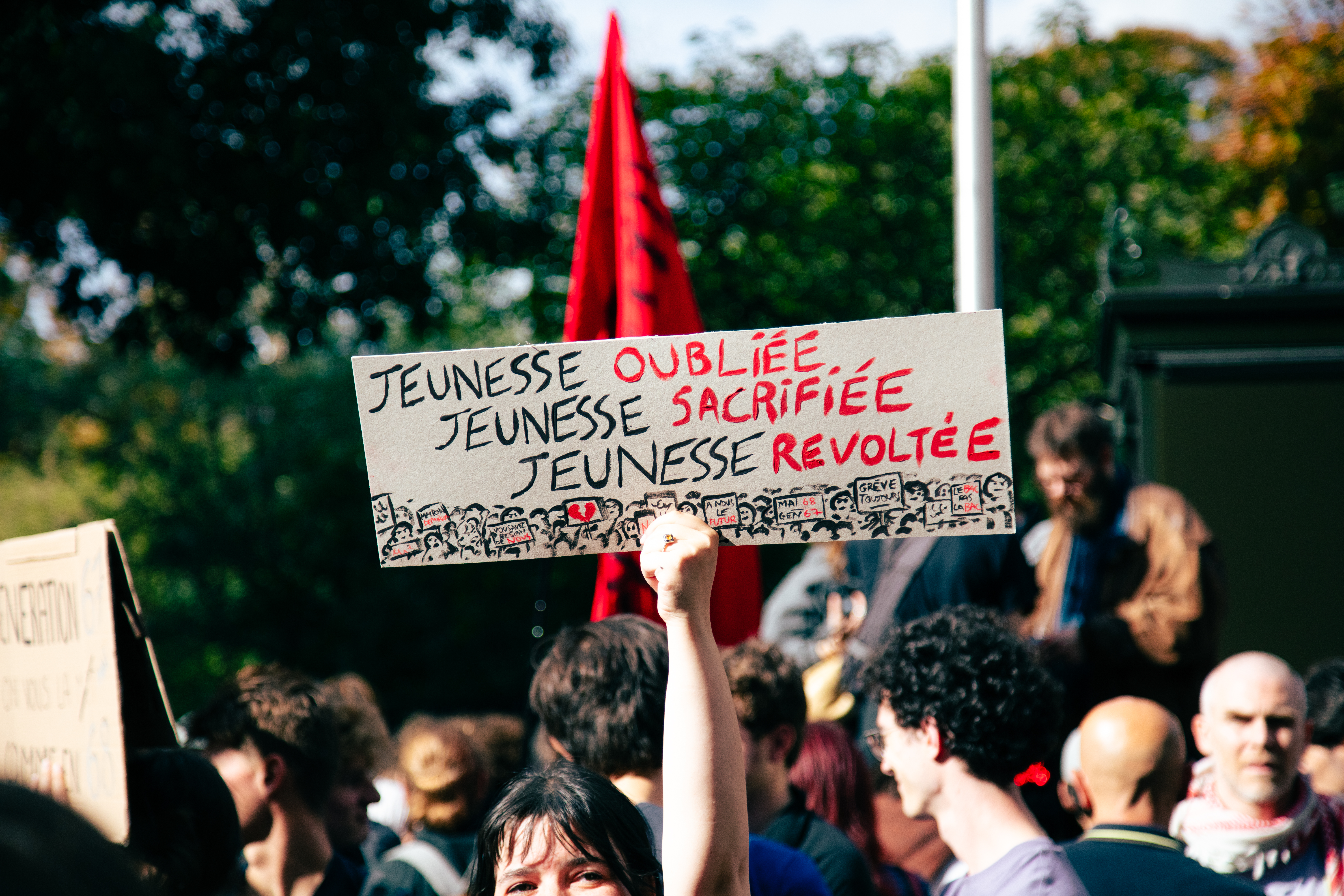 Manifestation des lycéen.es et étudiant.es - 13 octobre 2026 — Paris, 2026