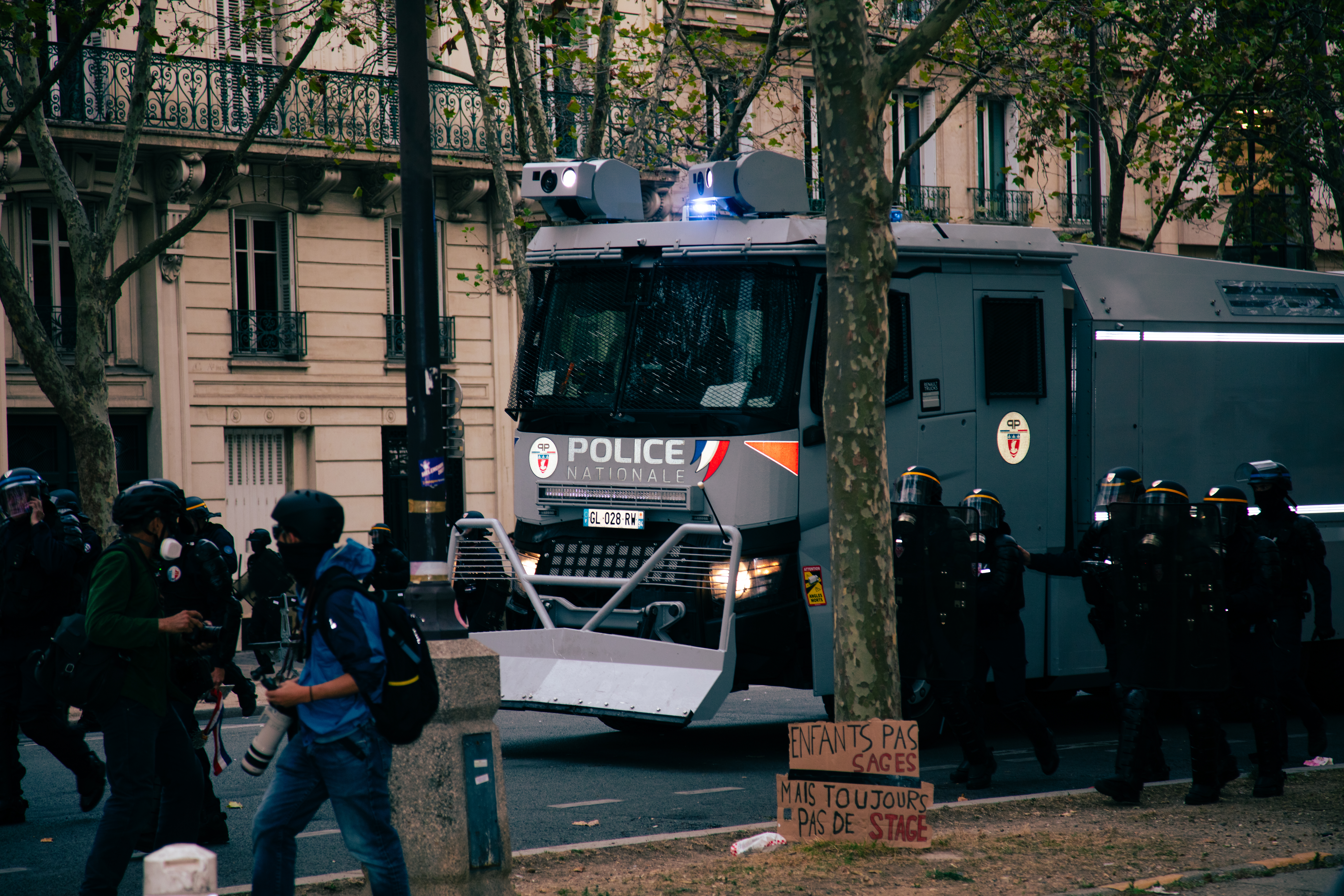 Manifestation des lycéen.es et étudiant.es - 13 octobre 2026 — Paris, 2026