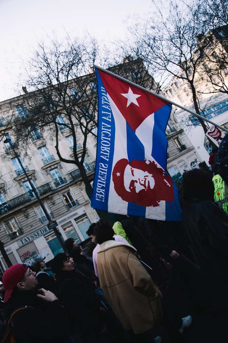 Manifestation antifasciste - 14 Mars 2026 — Paris, 2026