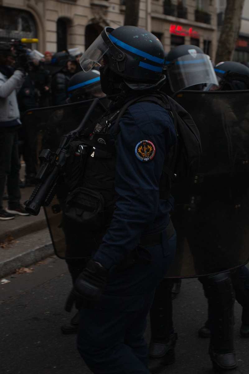 Manifestation contre la réforme des retraites - 09 janvier 2023 — Paris, 2023
