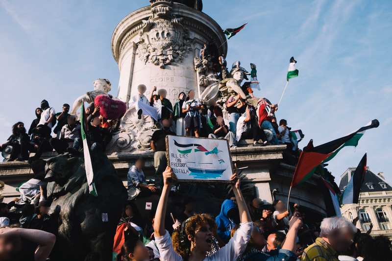 Manifestation en soutien à la Palestine - 09 juin 2025 — Paris, 2025