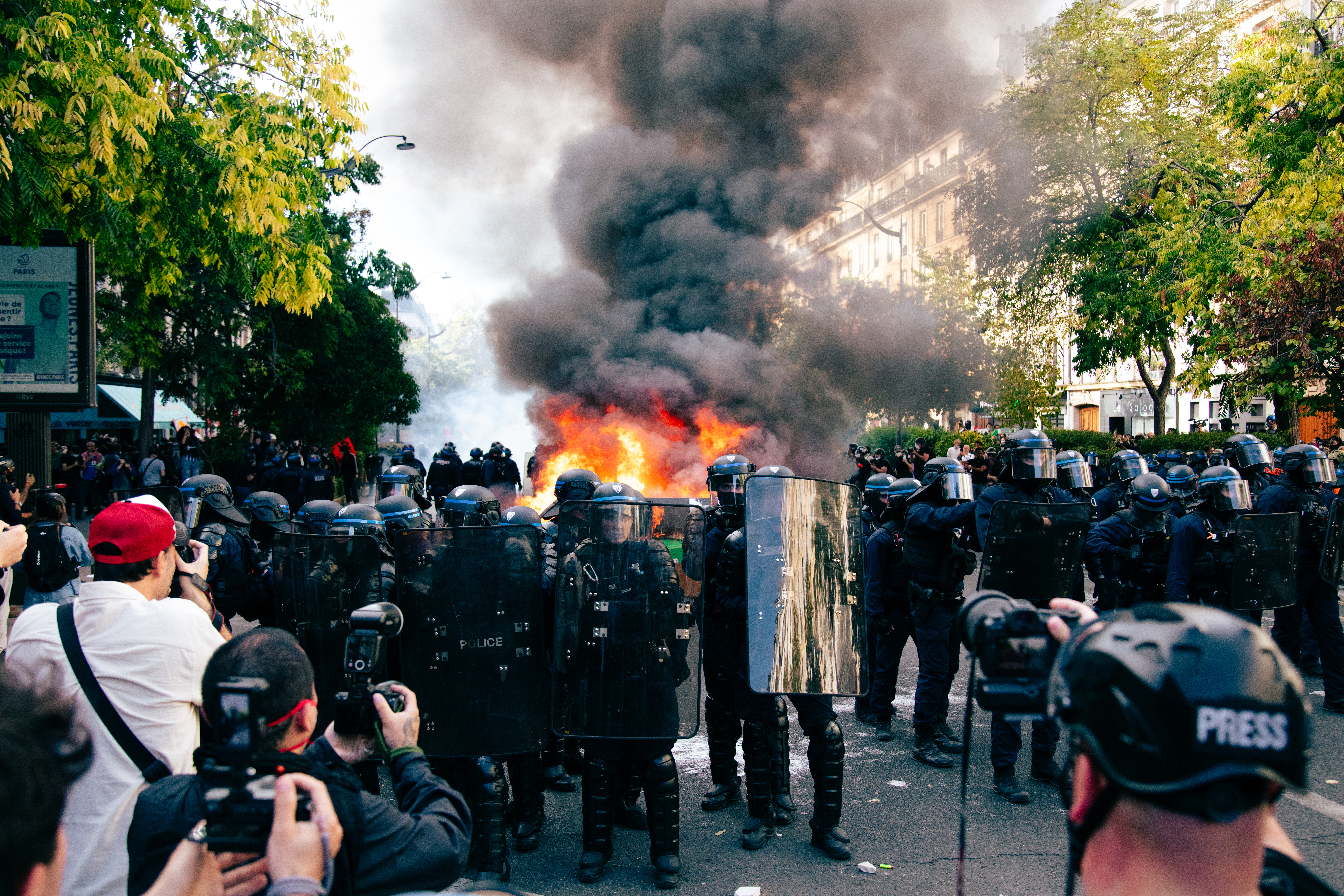 Manifestation des lycéen.es et étudiant.es - 06 octobre 2026 — Paris, 2026