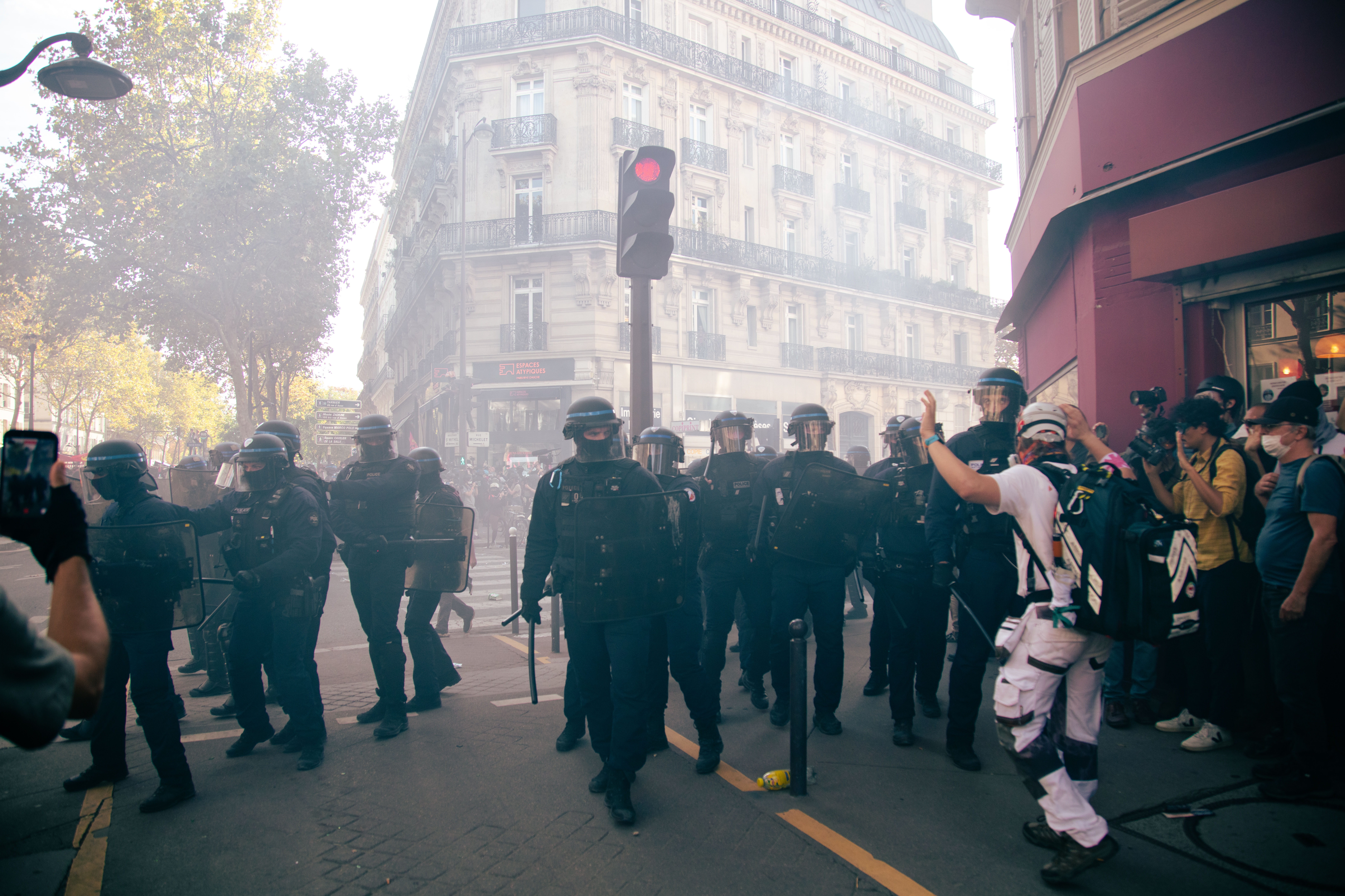 Manifestation des lycéen.es et étudiant.es - 13 octobre 2026 — Paris, 2026