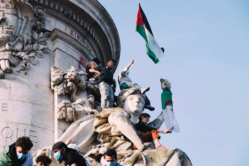 Manifestation en soutien à la Palestine - 09 juin 2025 — Paris, 2025