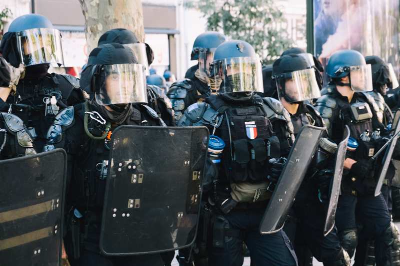 Mouvement Bloquons Tout - 18 septembre 2025 — Paris, 2025