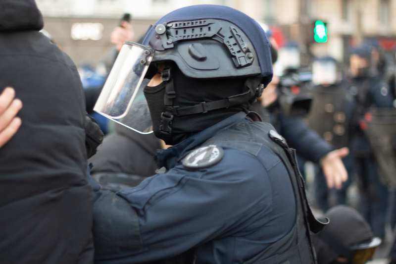 Manifestation contre la réforme des retraites - 07 février 2023 — Paris, 2023