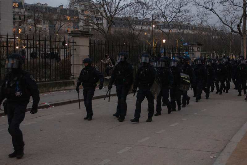 Manifestation contre la réforme des retraites - 31 janvier 2023 — Paris, 2023