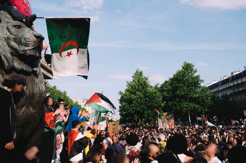 Manifestation en soutien à la Palestine - 09 juin 2025 — Paris, 2025