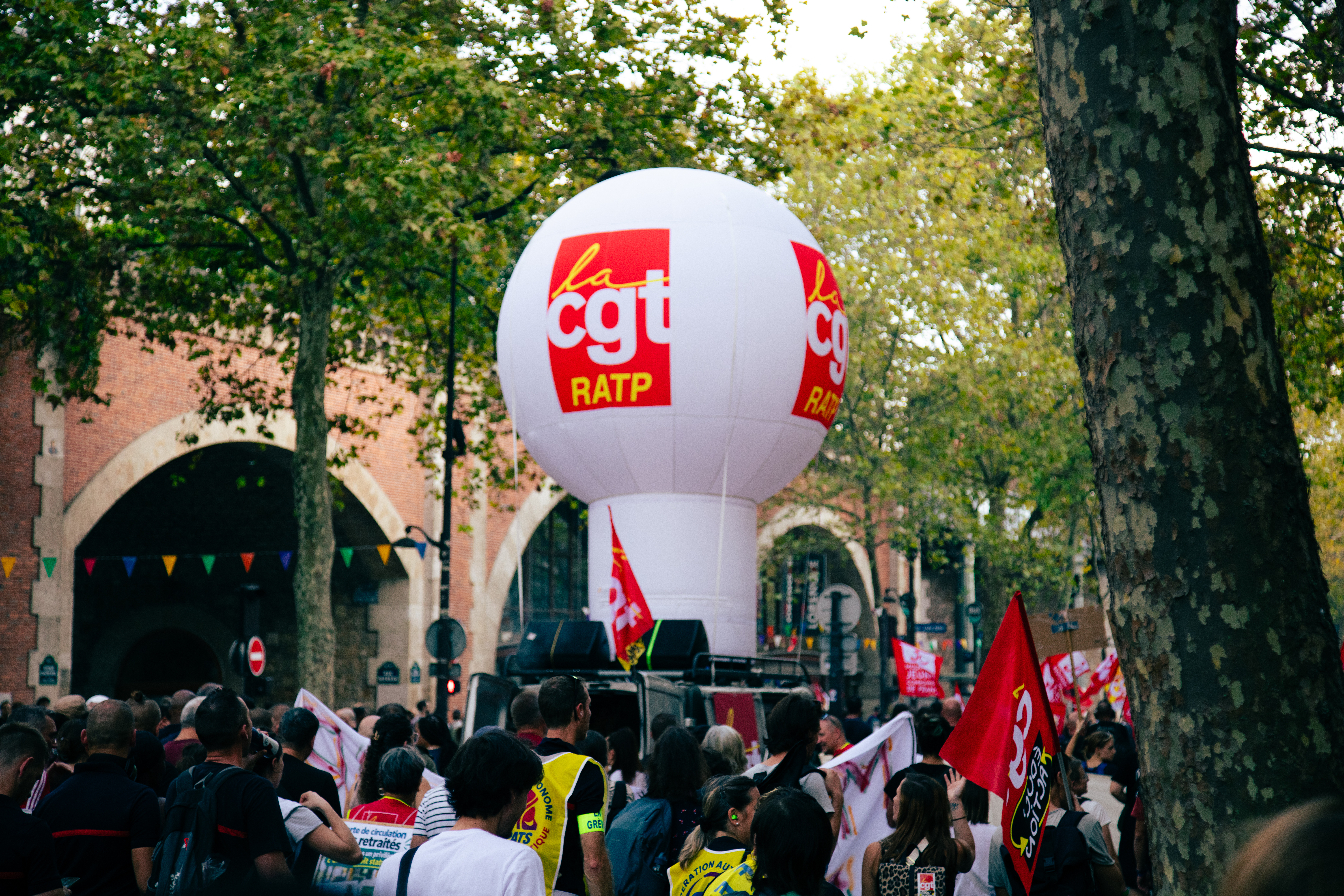 Grève de la Fonction Publique - 29 septembre 2026 — Paris, 2026