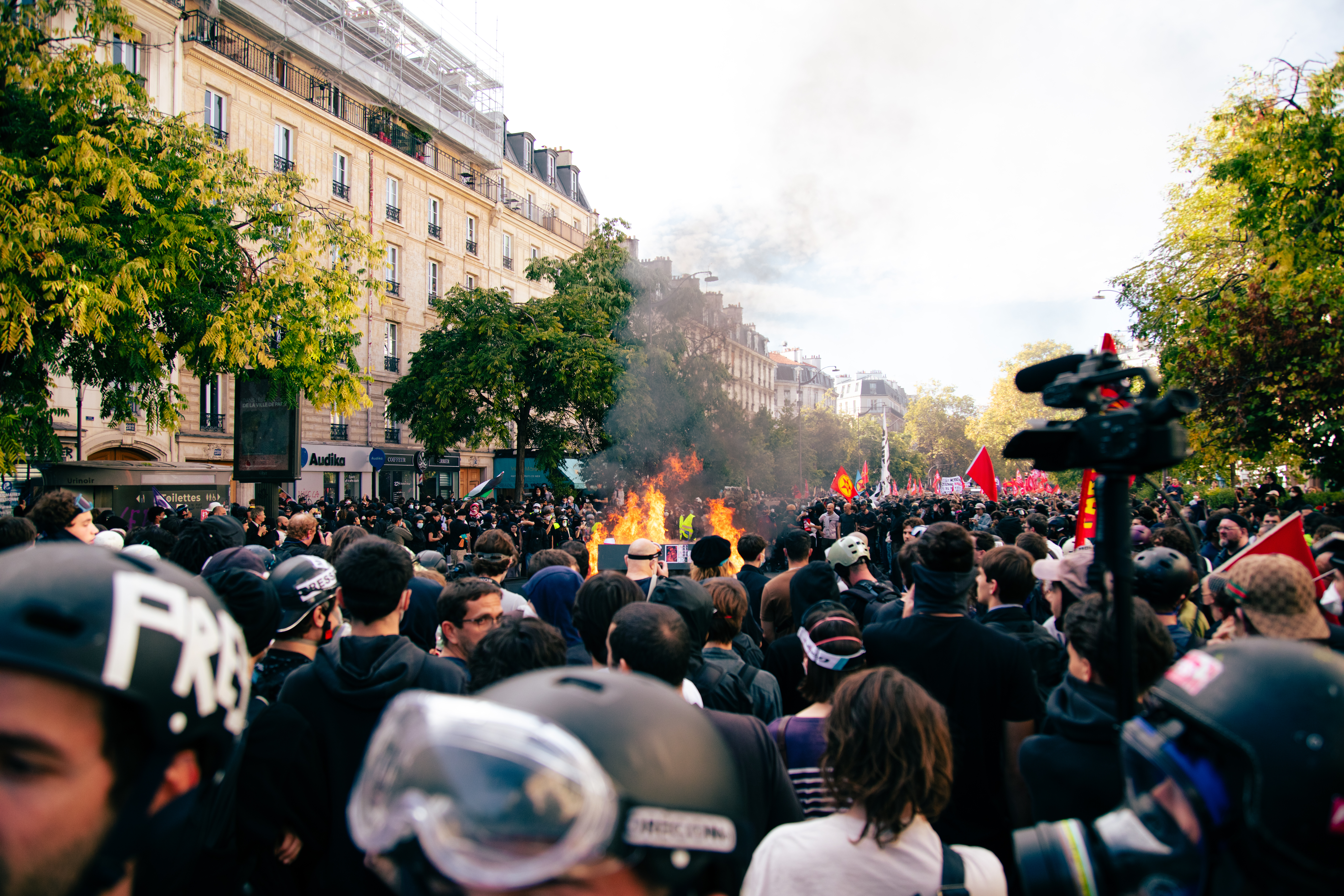 Manifestation des lycéen.es et étudiant.es - 06 octobre 2026 — Paris, 2026