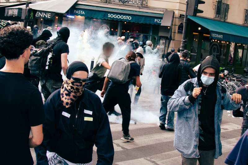 Manifestation contre la loi "Permis de Tuer XXL" — Paris, 2026